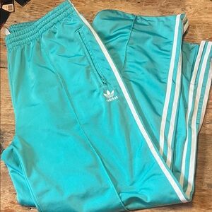 Adidas Teal Track Pants